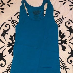 Bright Blue Tank Top